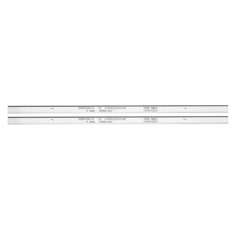 Jigsaw Blade - Metabo HSS, 2-Piece Set, 33.2 cm