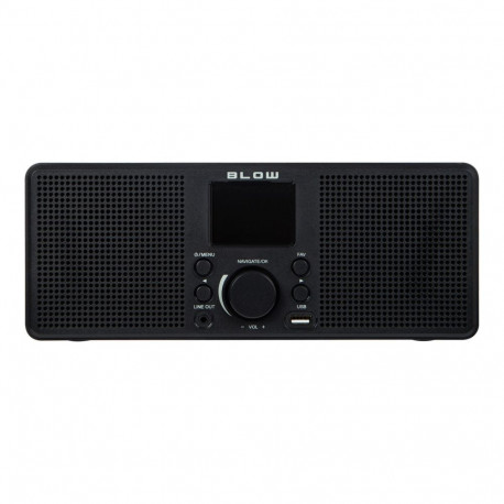 Internet Radio - BLOW RI2 Black
