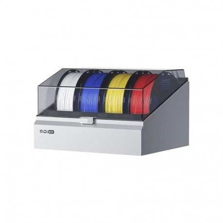 3D Printer Filament Dryer - QIDI Box Max 4 Multi-Filament System 4-Channel 65°C 1.75 mm