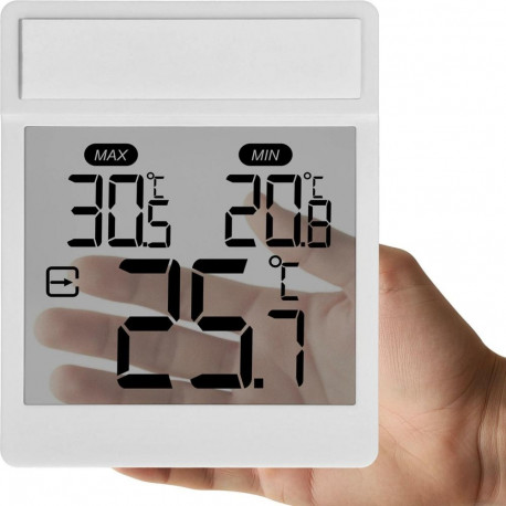Soens välistermomeeter aknal 270110, temperatuurimõõtmine -25°C kuni +70°C, isekleepuv, valge