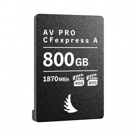 Angelbird CFexpress AV PRO CFexpress Type A v4 MK3 I VPG400/VPG800 I R1870/W1830 (Type A) 800GB