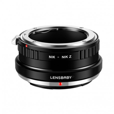 Lensbaby Mount Converters for Nikon F to Z