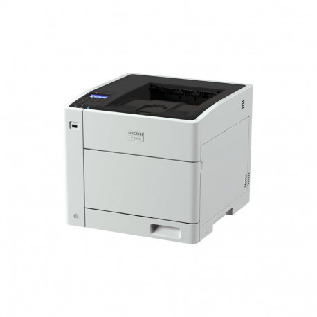 RICOH PC375 32/32 ppm colour printer duplex USB LAN PCL/PS3 2GB Paper Input 1x250+50 sheet bypass st