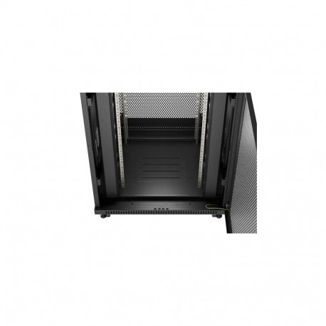 LANBERG free standing cabinet 19inch 22U 800x800 mesh door
