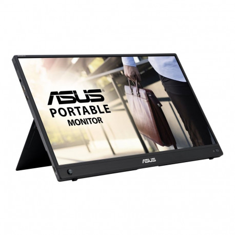 ASUS monitor MB16AWP 15.6inch WLED IPS FHD AG 16:9 60Hz 250cd/m2 5ms Mini HDMI USB Type-C 2x1.5W kõl