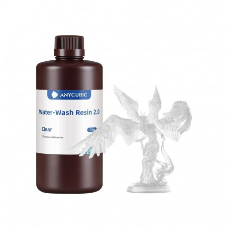 ANYCUBIC Water-Wash Resin 2.0 (transparent)