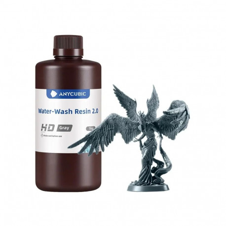 ANYCUBIC Water-Wash Resin 2.0 (gray)