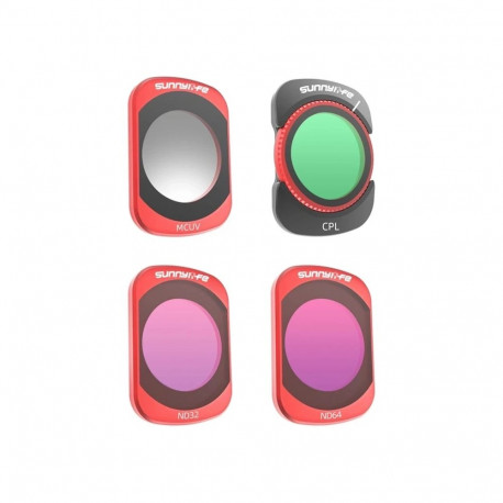 Sunnylife Pocket 4/3 MCUV CPL ND32/64 Filter Set