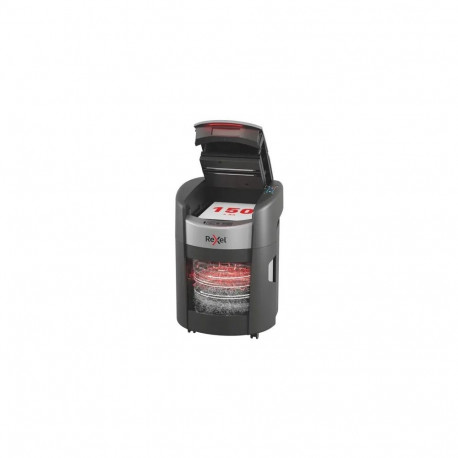 Rexel ShredMax AutoFeed+ 150X paper shredder, P4, 150 sheets, 15-litre waste bin