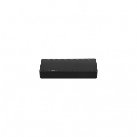 LANBERG SWITCH DSP2-1008-12V  (8-PORT, 12V, 1GB/S)