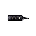 Esperanza EA116 interface hub 480 Mbit/s Black