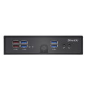 Shuttle XPC slim Barebone DS50U3, Intel i3-1315U, 2x LAN (1x 2.5Gbit, 1x 1Gbit), 1xCOM, 1xHDMI, 1xDP
