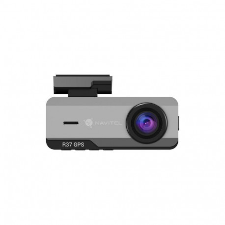 Navitel GPS-sõidusalvesti R37 Full HD Wi-Fi aku, DC, USB, must