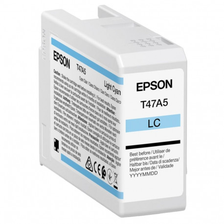 Epson tindikassett T47A5 UltraChrome Pro 10 50ml, hele tsüaan