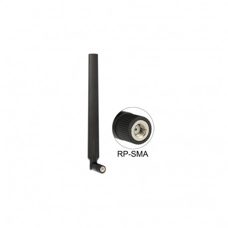 DeLOCK 88899 network antenna Omni-directional antenna RP-SMA 7 dBi