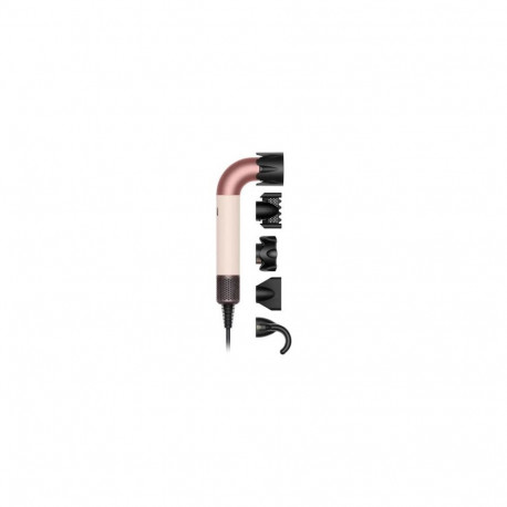 Dyson Supersonic R Straight + Wavy Hair Dryer HD19 Ceramic Pink/Rose Gold EU 113332-01