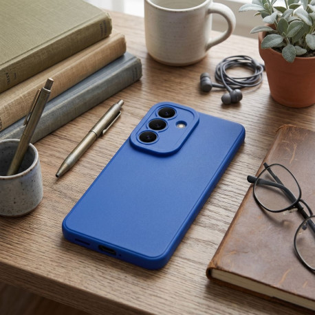 Case for Oppo Reno 16 5G Matt 2.0 blue