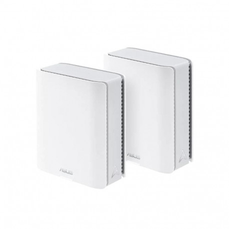 Asus Wireless Router||ZenWiFi BT10 (2pk)|Product type Mesh system|Qtty 2 pc(s)|Wi-Fi band Tri-band (