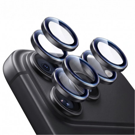 ESR ESR Armorite Camera Protector 2-Pack Tempered Glass for iPhone 18 Pro / 18 Pro Max - Black