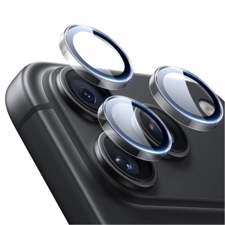 ESR ESR Armorite Camera Protector Tempered Glass for iPhone 18 Pro / 18 Pro Max - Dark Cherry