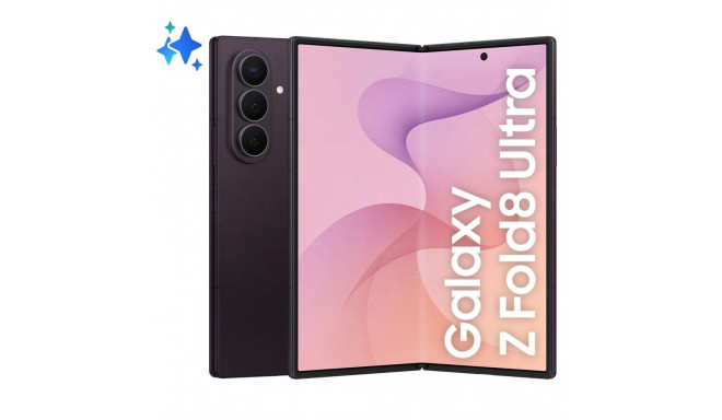 Samsung MOBILE PHONE GALAXY FOLD8 ULT/512GB VIOLET SM-F976B