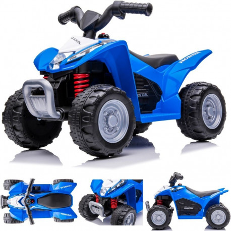 Honda akukvaadratt TRX, sinine