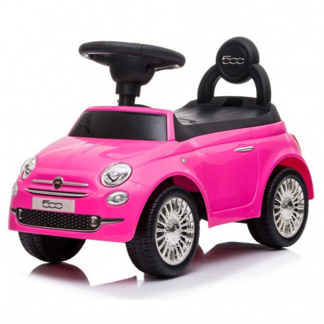 Fiat pealeistutav auto 500, roosa