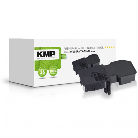 "KMP K-T84B Toner schwarz kompatibel mit Kyocera TK-5240 K"