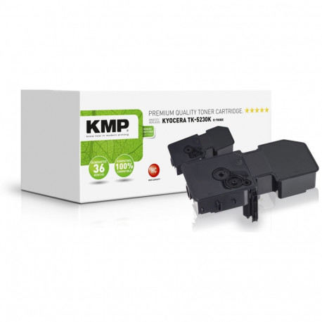 "KMP K-T83BX Toner schwarz kompatibel mit Kyocera TK-5230 K"