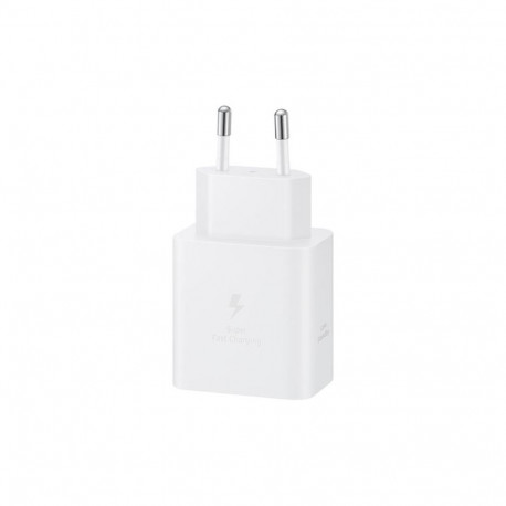 Vooluadapter Samsung 45W USB-C, White