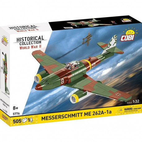 Blocks Messerschmitt Me-262-1A, 505tk