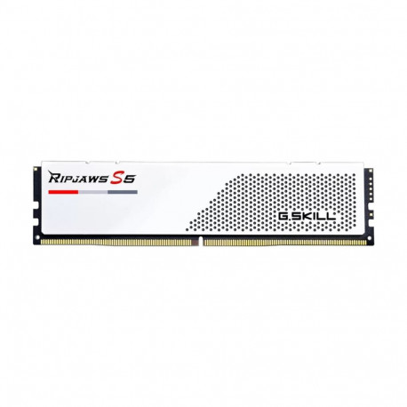 G.Skill mälumoodulid Ripjaws S5 32GB (2x16GB) DDR5 6000MHz PC- ja serverikasutuseks, mitte registree