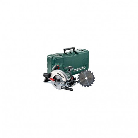 Metabo KS 55 SET 16 cm Black, Green, Red, Stainless steel 5600, 4400 1200 W
