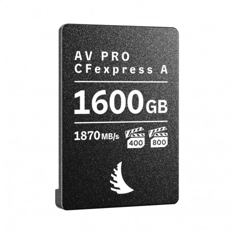 Angelbird CFexpress AV PRO CFexpress Type A v4 MK3 I VGP400/VGP800 I R1870/W1850 (Type A) 1600GB
