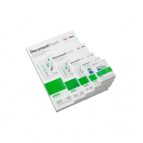 Lamineerimiskile 250mic 54x86mm (Krediitkaardile) GBC Card Laminating Pouches Gloss, pakis 100 lehte
