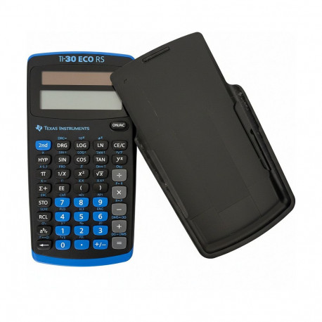 "TEXAS INSTRUMENTS Wissenschaftlicher Taschenrechner TI-30 ECO RS schwarz/blau"