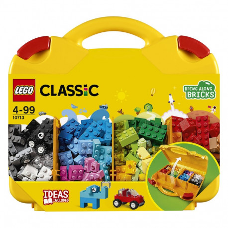 LEGO Classic ehitusklotside stardikohver