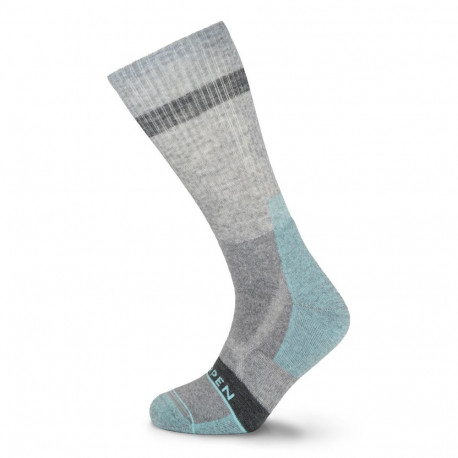 Wo MHMCW Merino Hike Midweight Light Granite sokid - M
