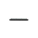 Patch Panel - Lanberg PPU6-1048-B 48-Port Black