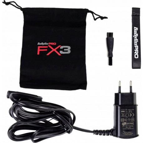 Electric Shaver - BaByliss FXX3SBE Metal Housing, 3m Cord, Titanium Foil
