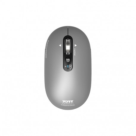 Port Designs hiir 910009, sümmeetriline, Bluetooth, optiline, 3200 DPI