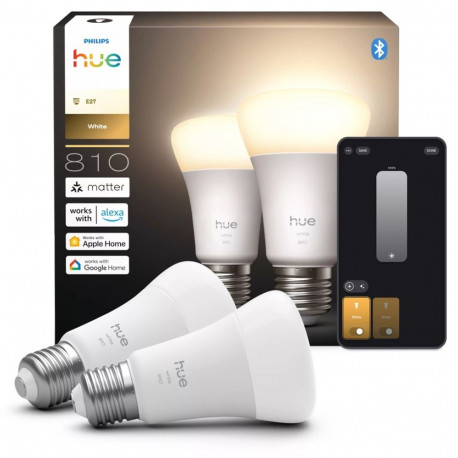Philips nutipirn A60 E27 810 (2 tk)