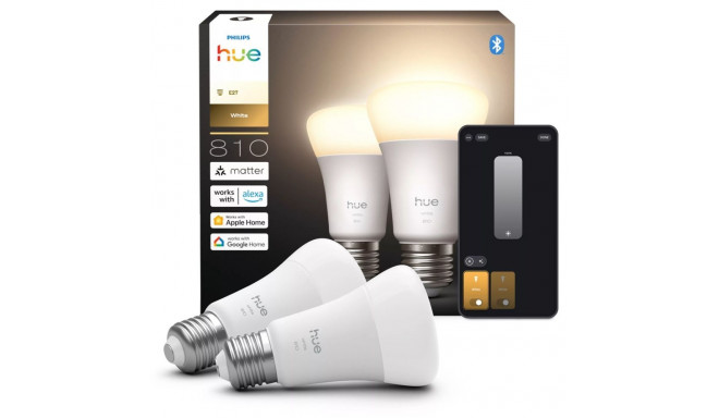 Philips nutipirn A60 E27 810 (2 tk)