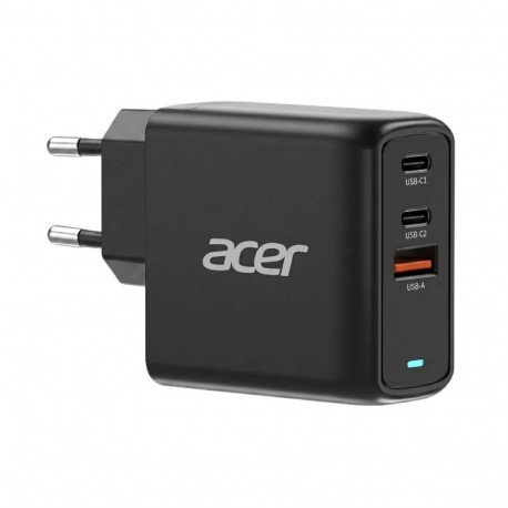 Acer ZL.ADTCC.00J mobile device charger Universal Black AC Fast charging Indoor