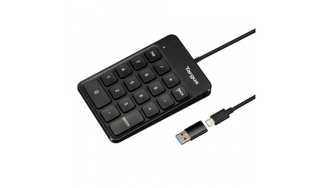Targus numbriklahvistik AKP13GL universaalne USB, must