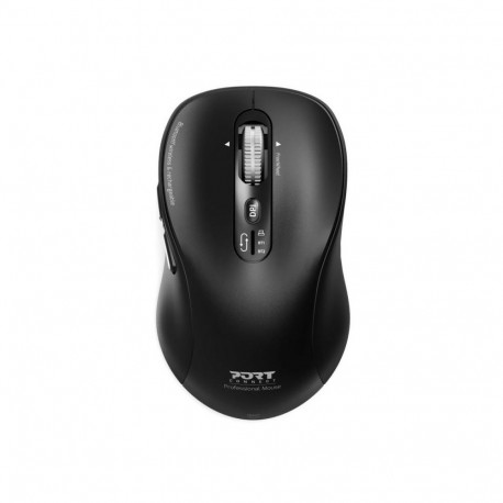 Port Designs 900707C mouse Home Right-hand RF Wireless + Bluetooth 3200 DPI