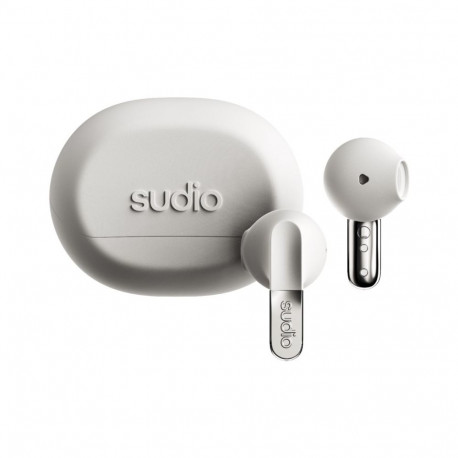 Sudio N3WHT headphones/headset Wireless In-ear Calls/Music Bluetooth White
