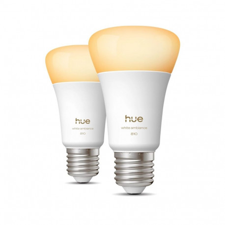Philips Hue White ambience A60 – E27 smart bulb – 810