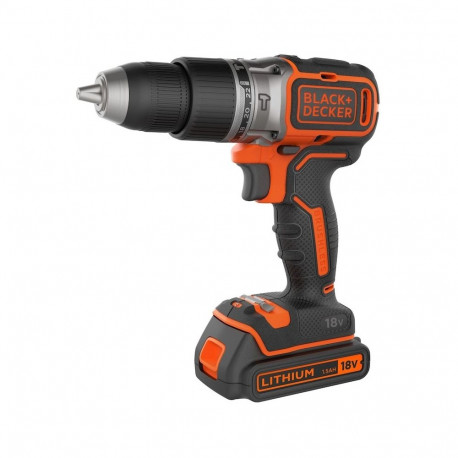 Black & Decker BL188K-QW drill 1650 RPM Keyless