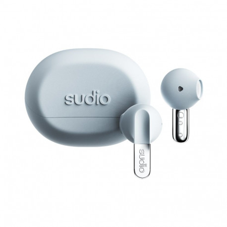 Sudio kõrvasisesed juhtmevabad kõrvaklapid N3BLU kõnedeks ja muusika kuulamiseks Bluetooth, valged